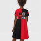 Built By Black History Kid Short Sleeve Dress