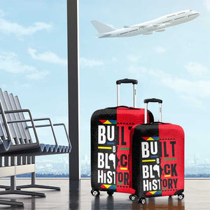 Built By Black History Luggage Cover