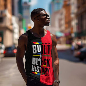 Built By Black History Men Tank Top