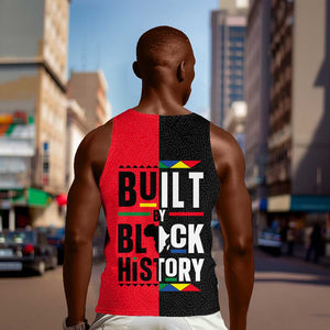 Built By Black History Men Tank Top