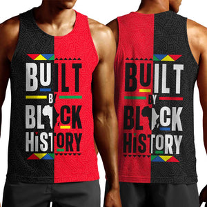 Built By Black History Men Tank Top