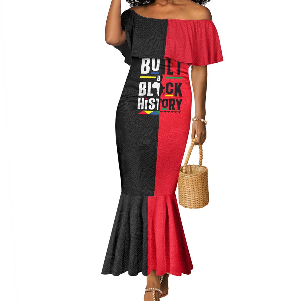 Built By Black History Mermaid Dress