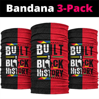 Built By Black History Neck Gaiter DT02