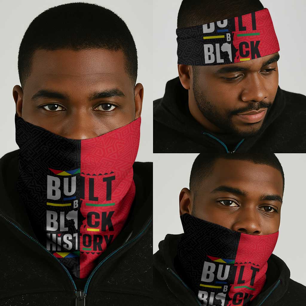 Built By Black History Neck Gaiter DT02