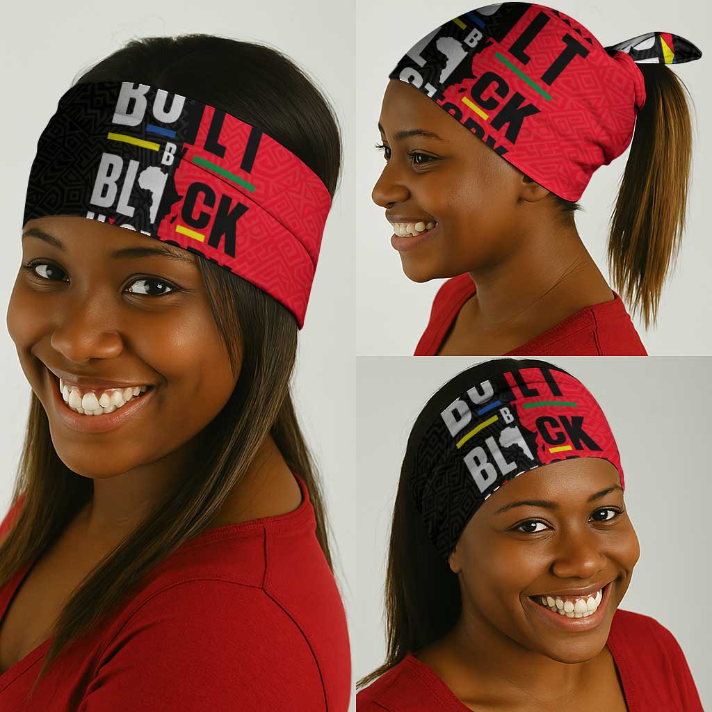 Built By Black History Neck Gaiter DT02