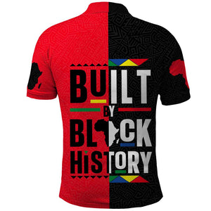 Built By Black History Polo Shirt