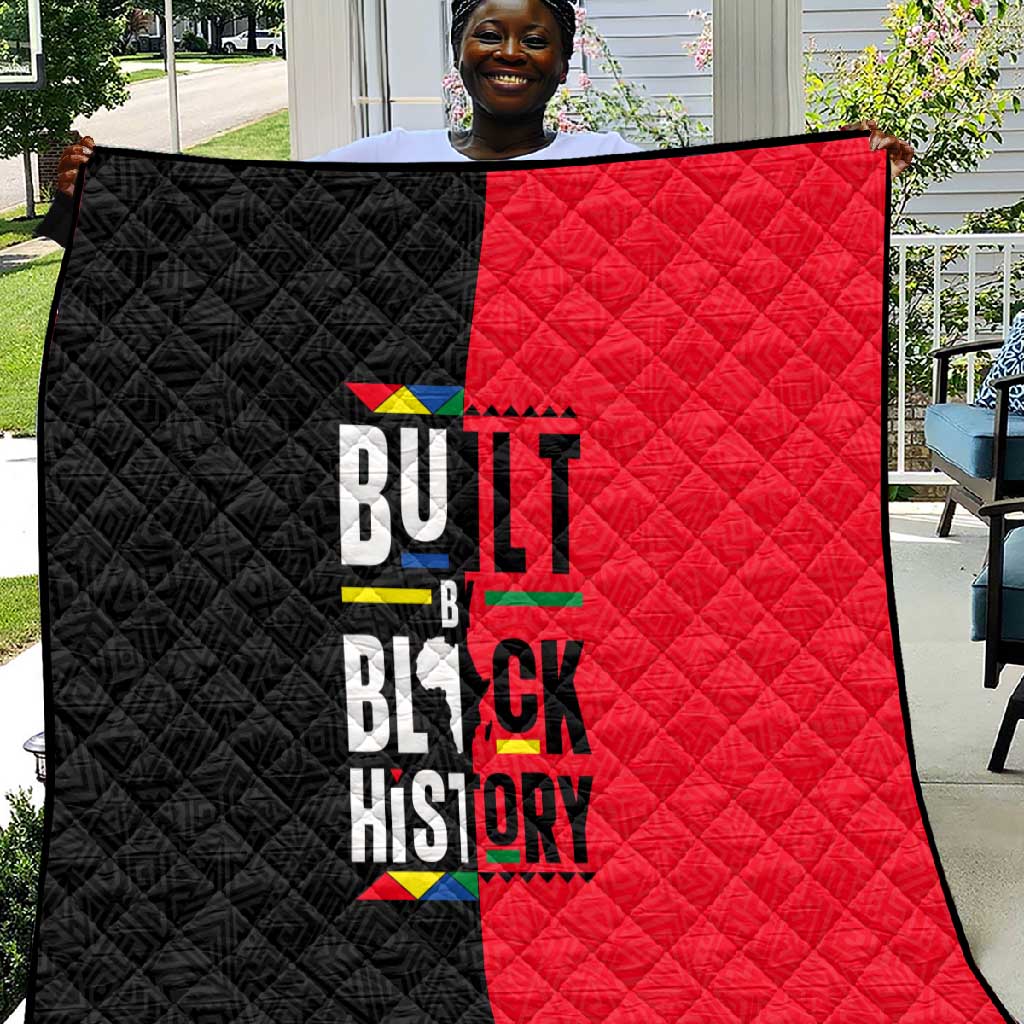 Built By Black History Quilt