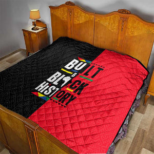 Built By Black History Quilt