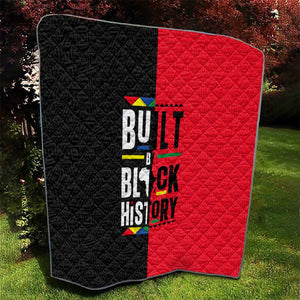 Built By Black History Quilt