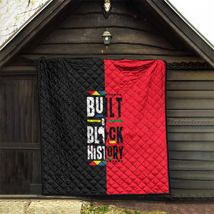 Built By Black History Quilt