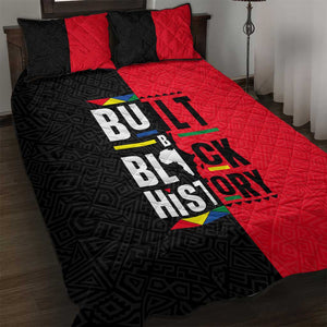 Built By Black History Quilt Bed Set