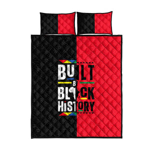 Built By Black History Quilt Bed Set