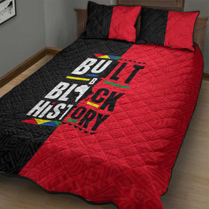 Built By Black History Quilt Bed Set