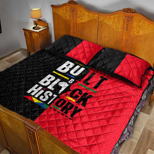 Built By Black History Quilt Bed Set