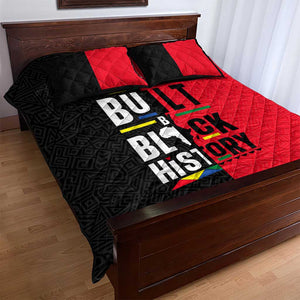 Built By Black History Quilt Bed Set