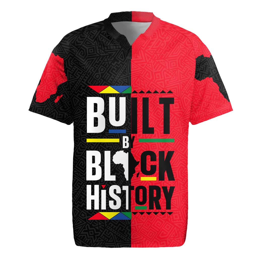 Built By Black History Rugby Jersey