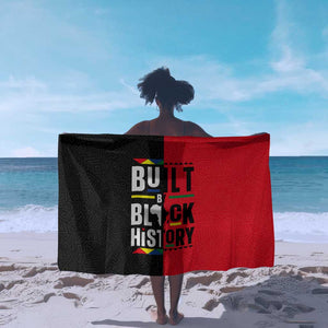 Built By Black History Sarong