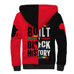 Built By Black History Sherpa Hoodie