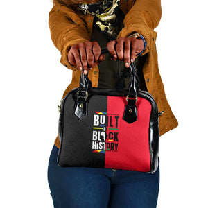 Built By Black History Shoulder Handbag