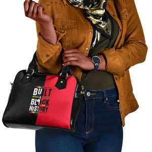 Built By Black History Shoulder Handbag