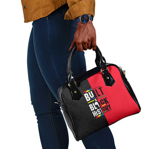 Built By Black History Shoulder Handbag