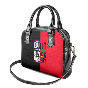 Built By Black History Shoulder Handbag