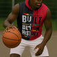Built By Black History Sleeveless Zip Hoodie - African Pride
