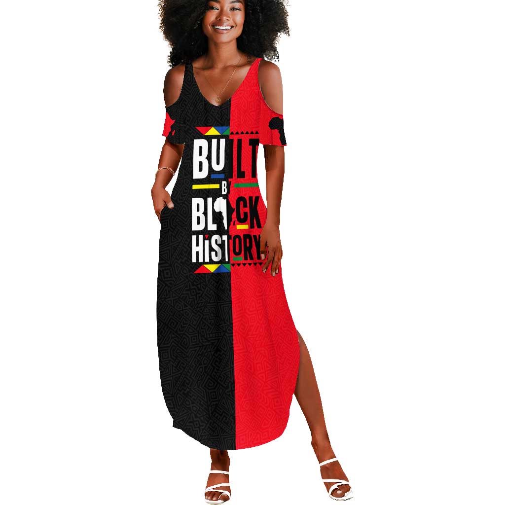 Built By Black History Summer Maxi Dress