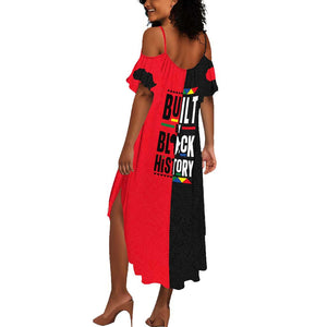 Built By Black History Summer Maxi Dress