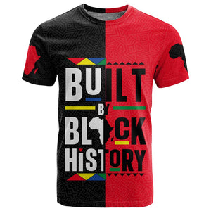 Built By Black History T shirt