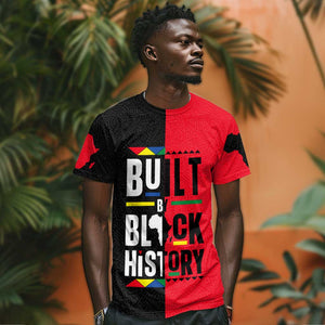 Built By Black History T shirt