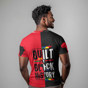 Built By Black History T shirt