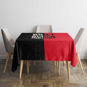 Built By Black History Tablecloth