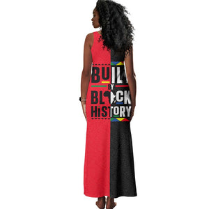 Built By Black History Tank Maxi Dress