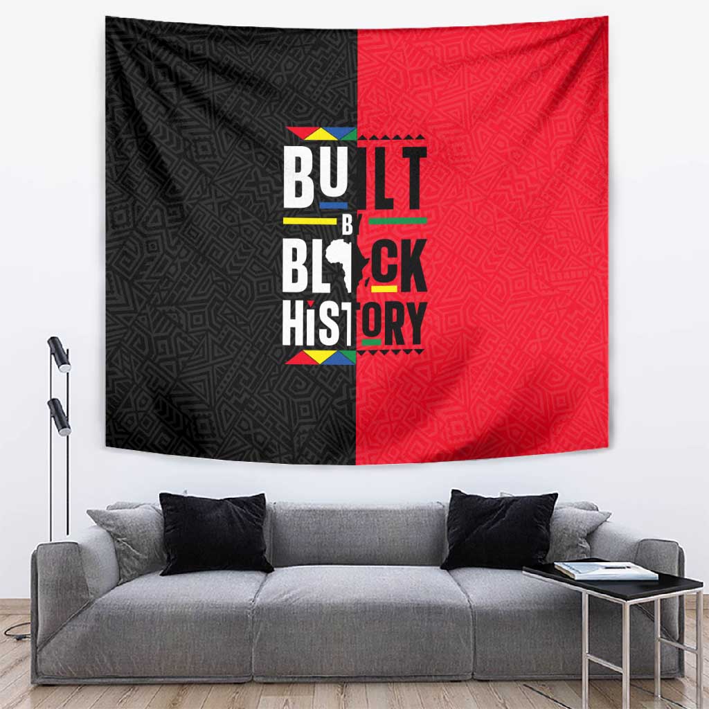 Built By Black History Tapestry