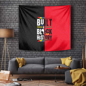 Built By Black History Tapestry