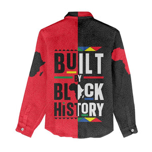 Built By Black History Women Casual Shirt