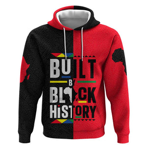 Built By Black History Zip Hoodie