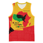 Black History Month Basketball Jersey - African February Design DT02