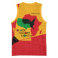 Black History Month Basketball Jersey - African February Design DT02