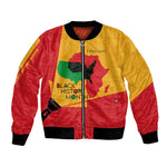 Black History Month Bomber Jacket - African February Design