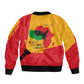 Black History Month Bomber Jacket - African February Design