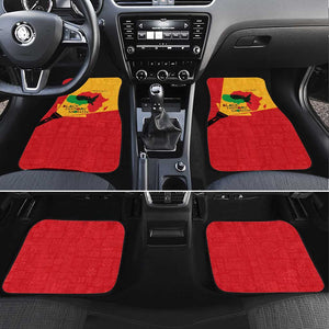 Black History Month Car Mats - African February Design