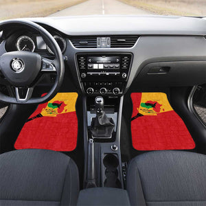 Black History Month Car Mats - African February Design