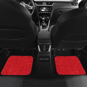 Black History Month Car Mats - African February Design