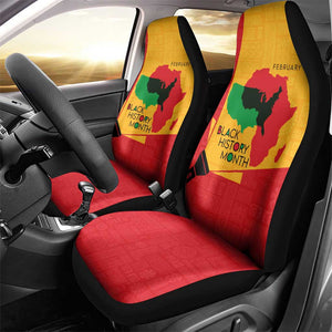 Black History Month Car Seat Cover - African February Design