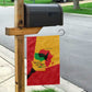 Black History Month Garden Flag - African February Design