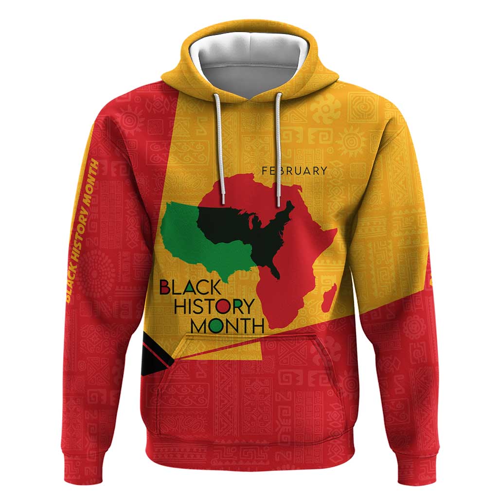 Black History Month Hoodie - African February Design