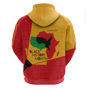 Black History Month Hoodie - African February Design