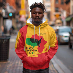 Black History Month Hoodie - African February Design